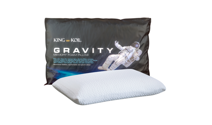 King koil gravity deals pillow